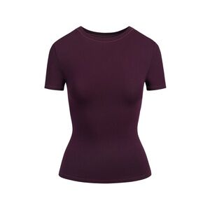 NWT Skims Cotton Jersey Short Sleeve T-shirt